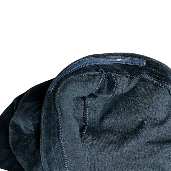 J Crew Dress 8 Black Italian Velvet  Scoopback Sheath Bodycon $228 Valentines - Picture 11 of 13